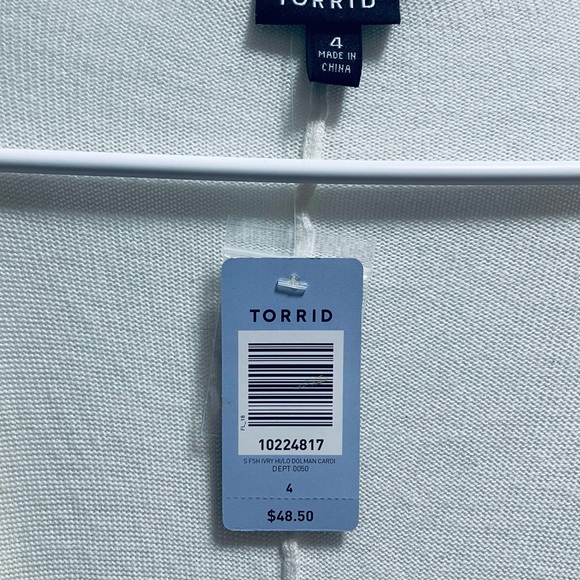 Torrid Cardigan - Picture 2 of 2